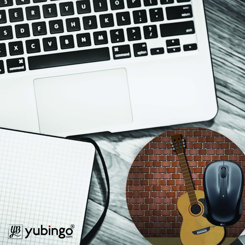 The Acoustic Mouse Pad (Round)-Image4