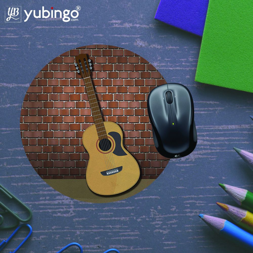 The Acoustic Mouse Pad (Round)-Image5