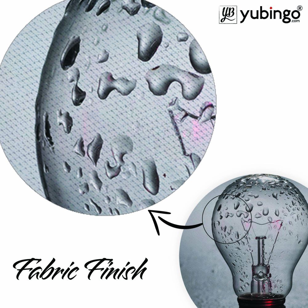 The Bulb Mouse Pad (Round)-Image3