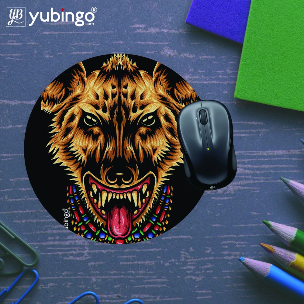 The Domination Mouse Pad (Round)-Image5