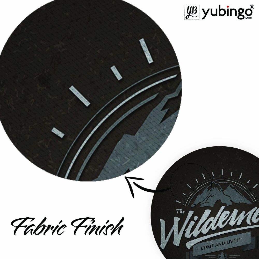 Wilderness Mouse Pad (Round)-Image3