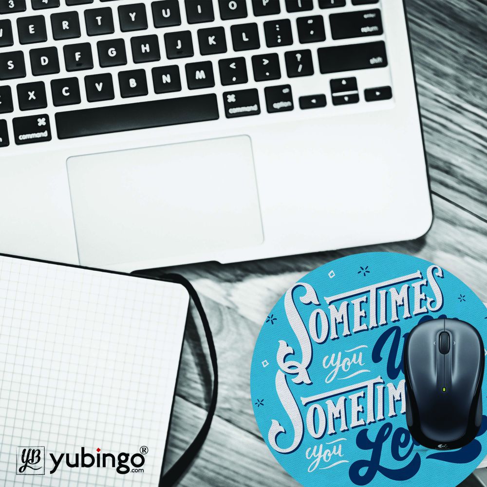 Win and Learn Mouse Pad (Round)-Image4