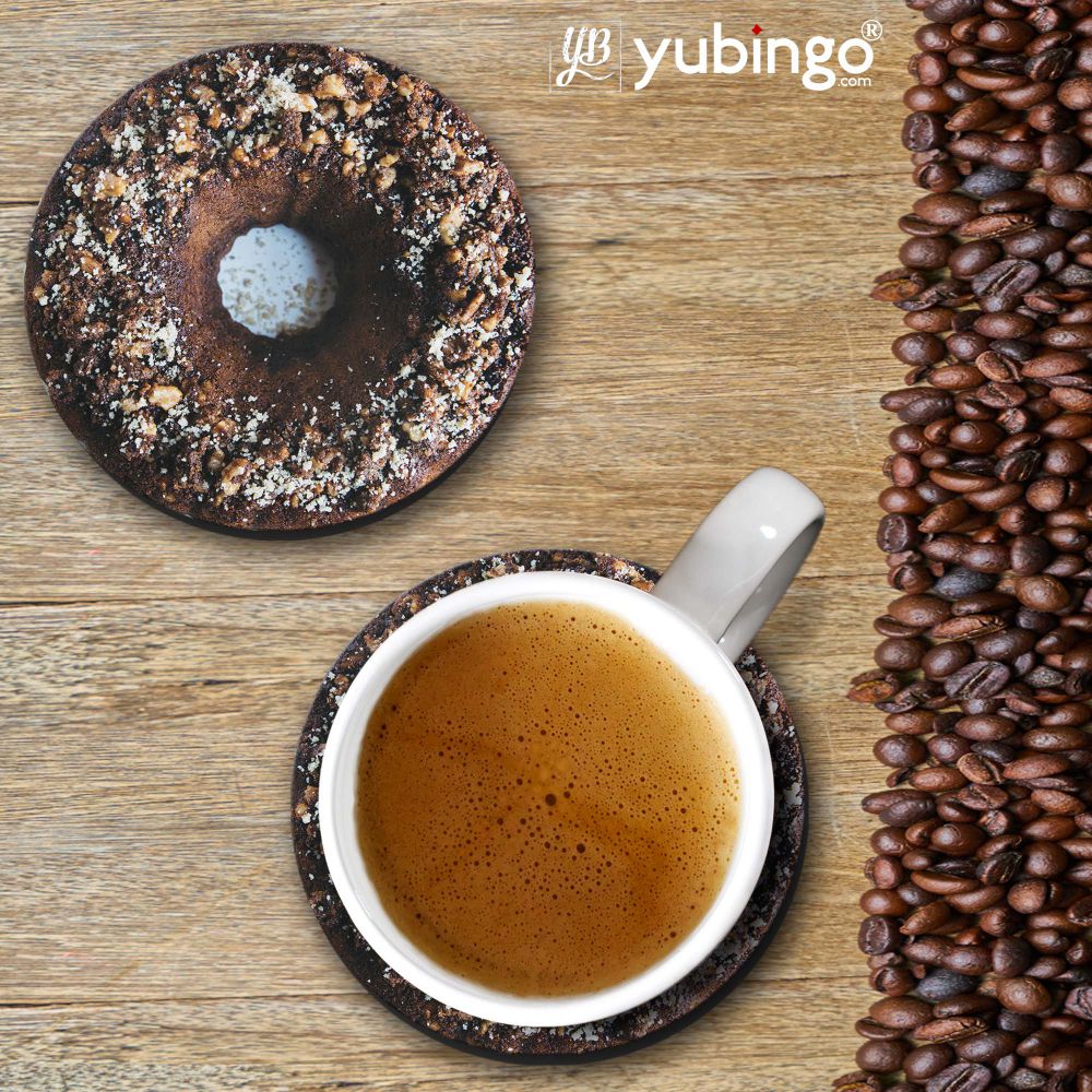 Chocolate Doughnut Coasters-Image2