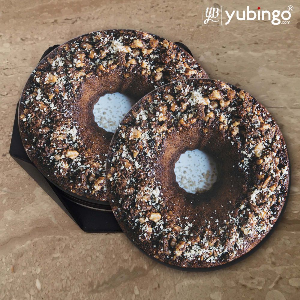 Chocolate Doughnut Coasters-Image5