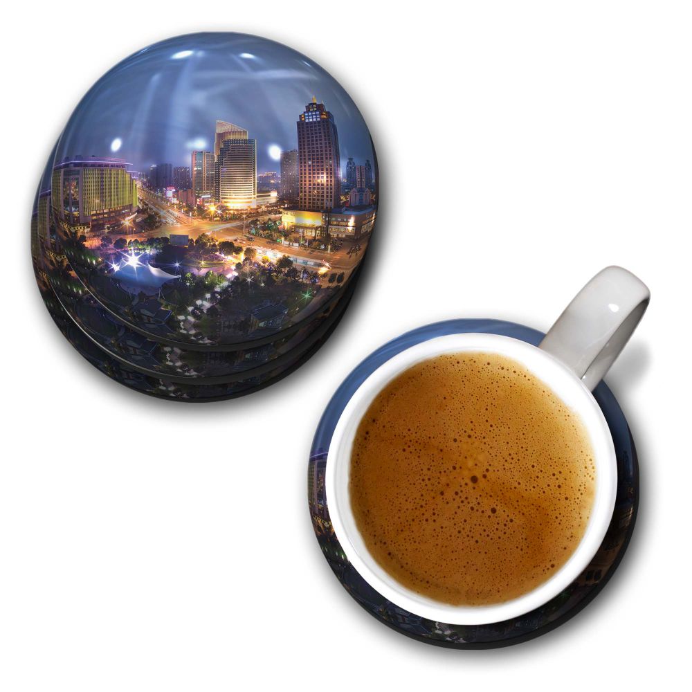 City Landscape Coasters