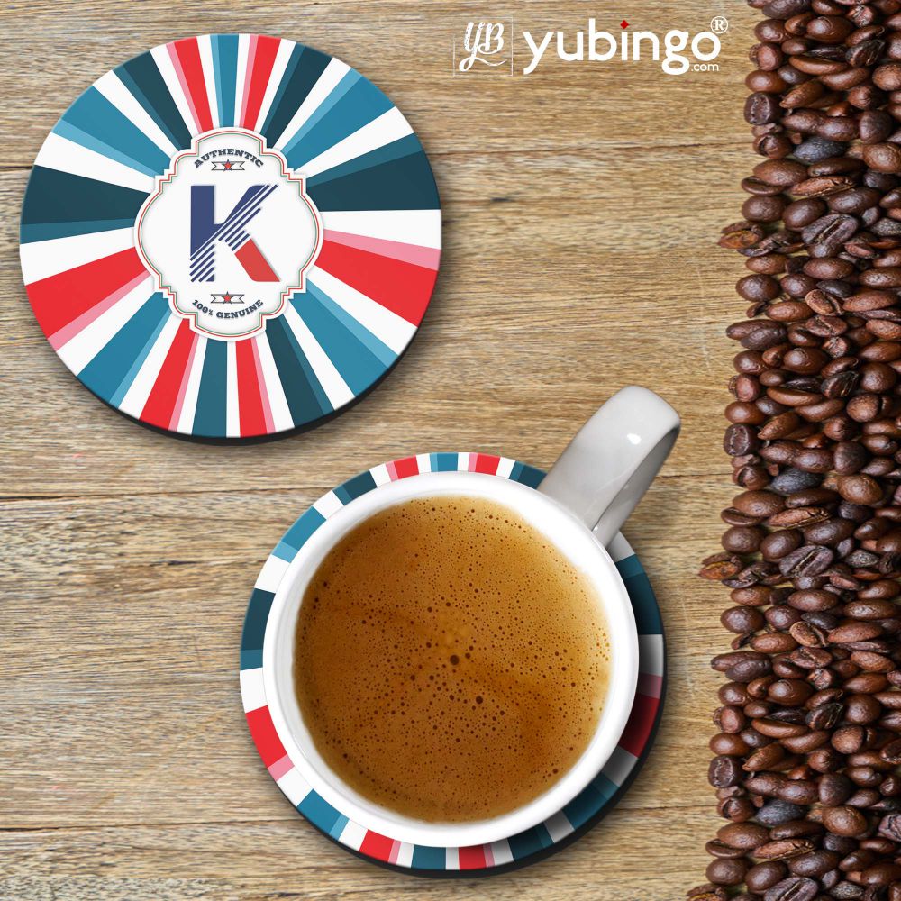 Colourful Customised Alphabet Coasters-Image2