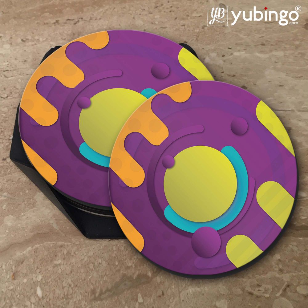 Colourful Patterns Coasters-Image5