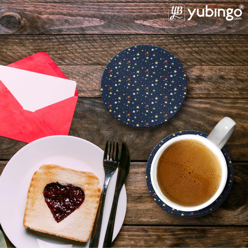 Colourful Stars Coasters-Image3