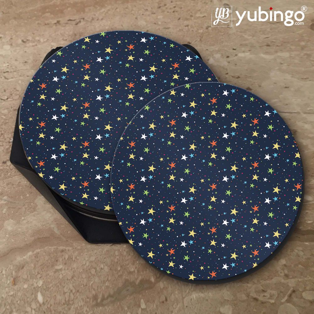 Colourful Stars Coasters-Image5