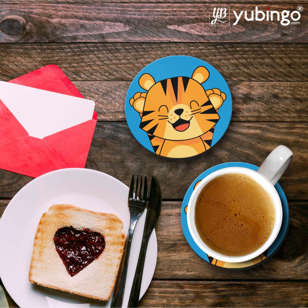 Comic Tiger Cub Coasters-Image3