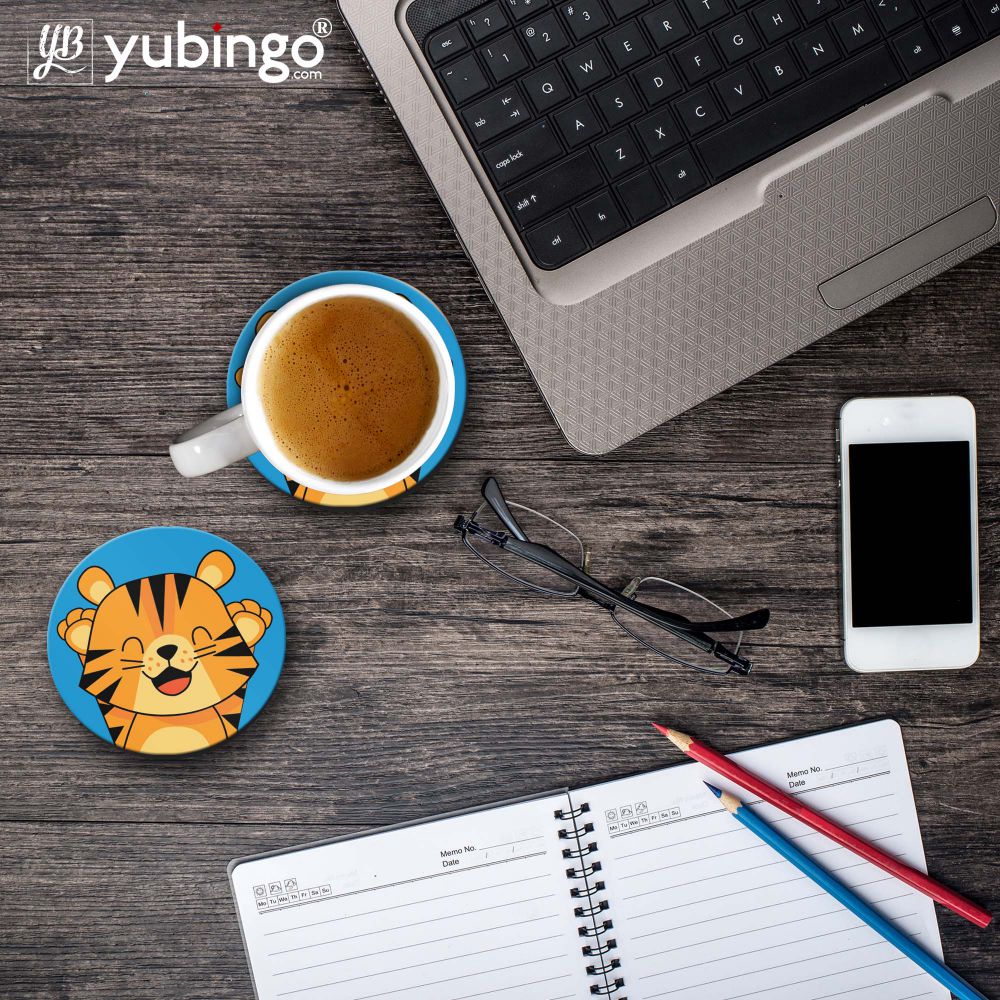 Comic Tiger Cub Coasters-Image4