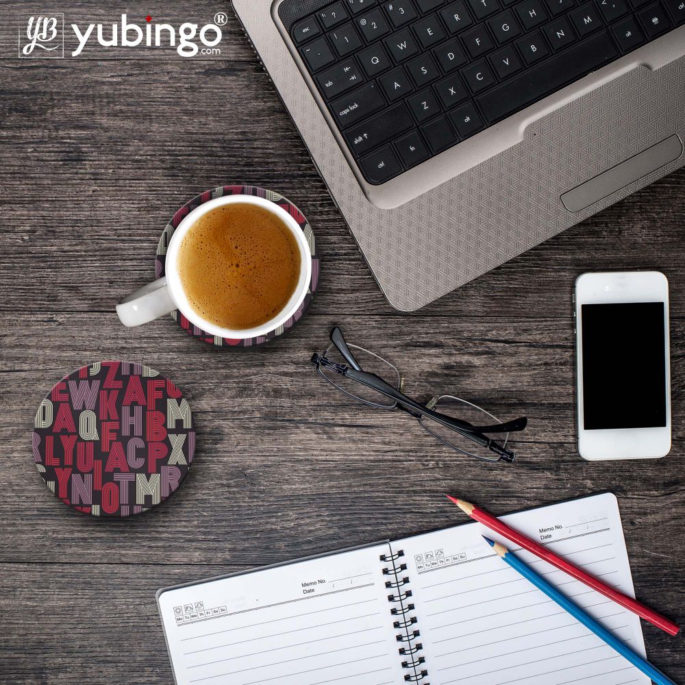 Cool Alphabets Coasters-Image4