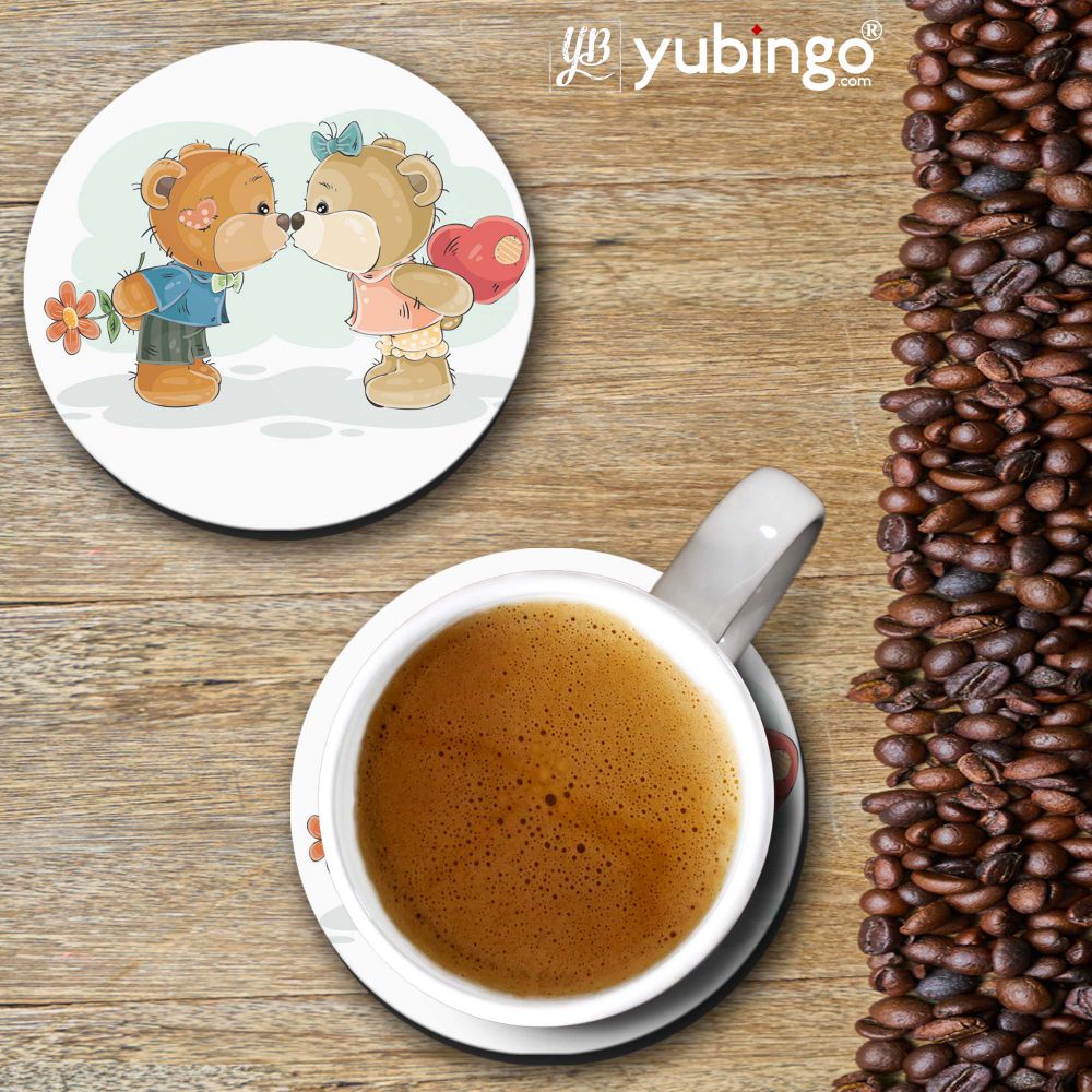 Cute Couple Coasters-Image2