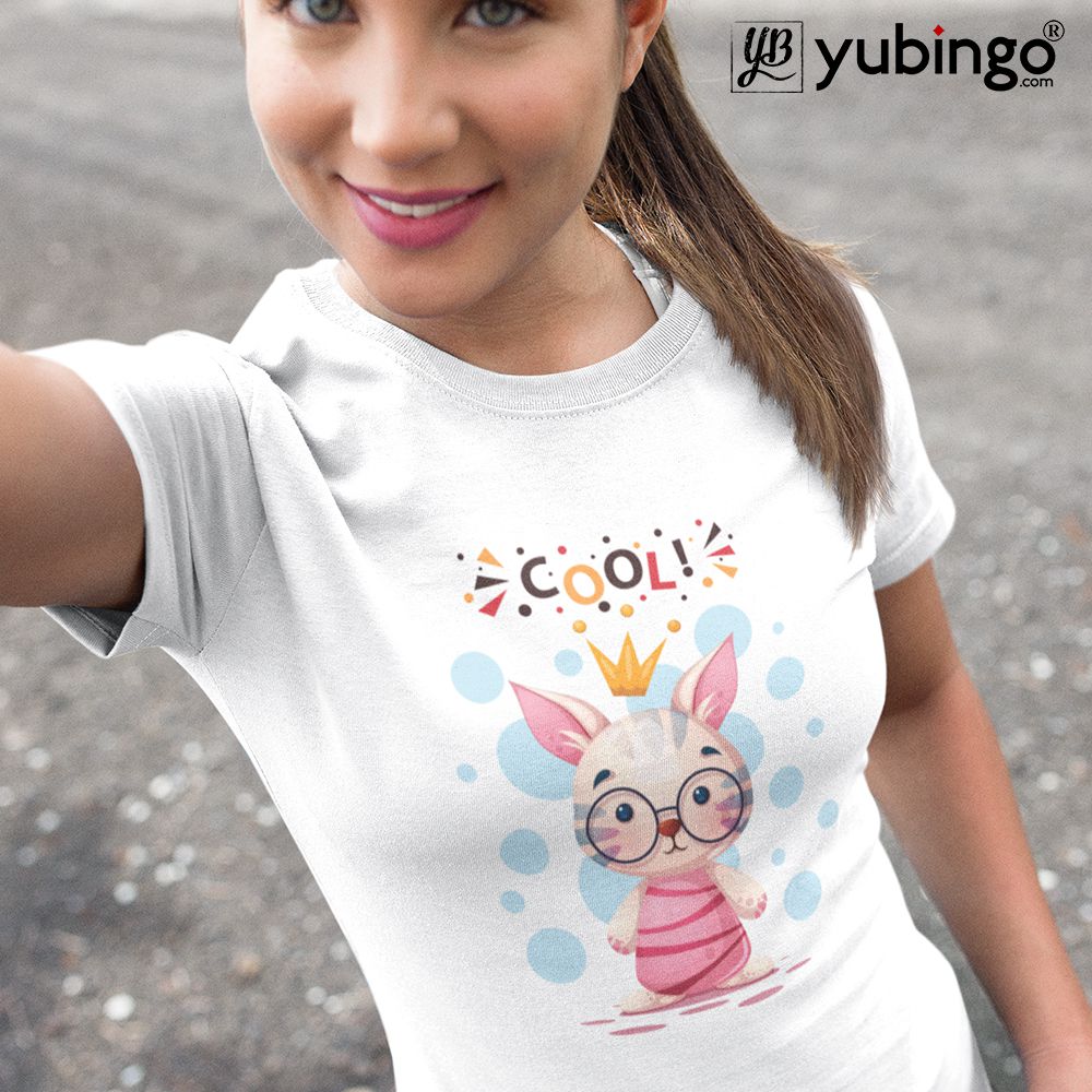 Cool Pinky Women T-Shirt-image4