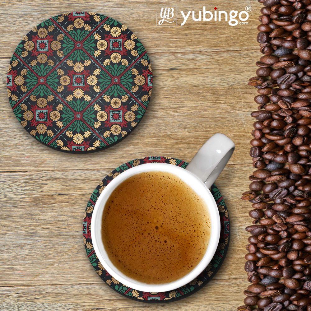 Designer Pattern Coasters-Image2