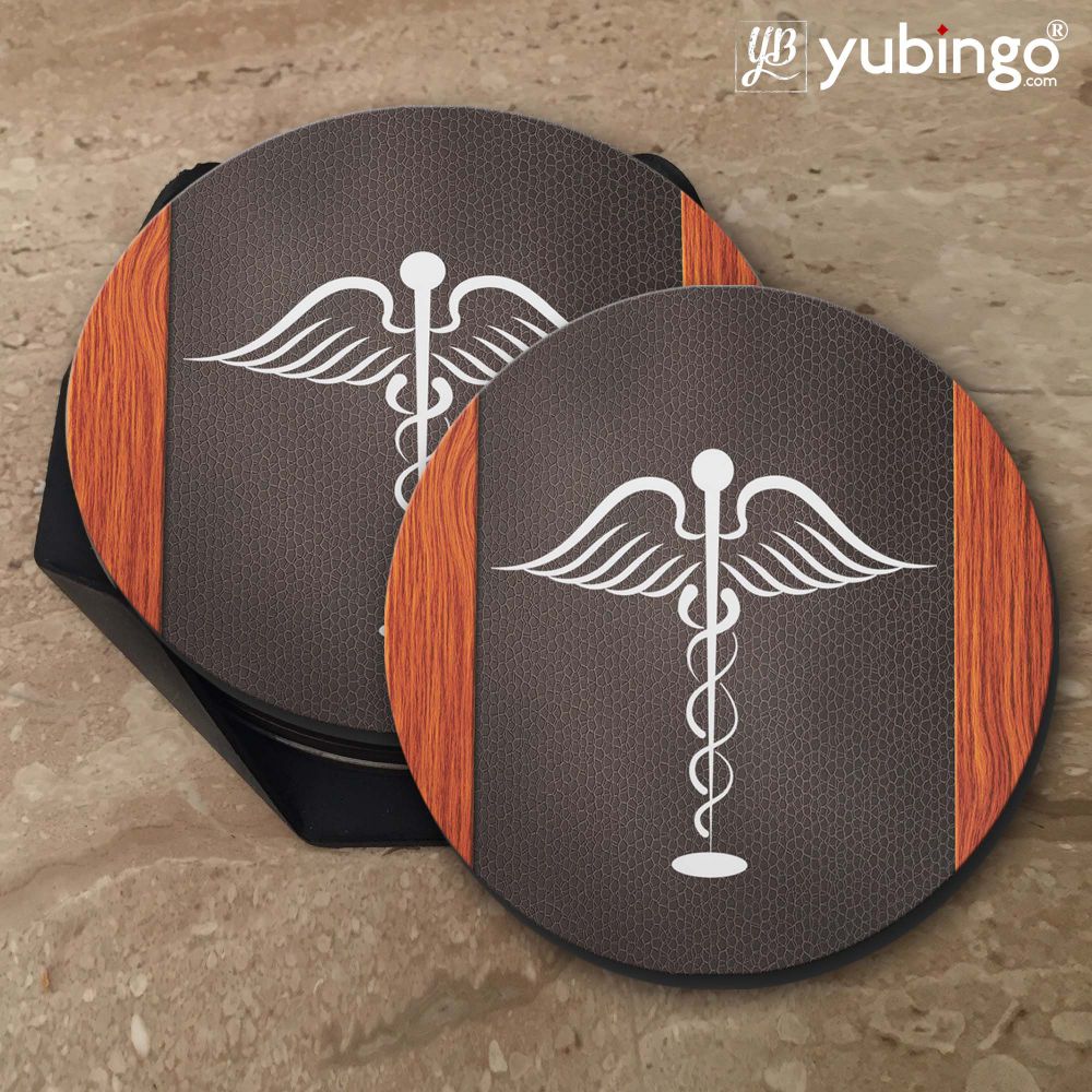 Doctor Symbol Coasters-Image5