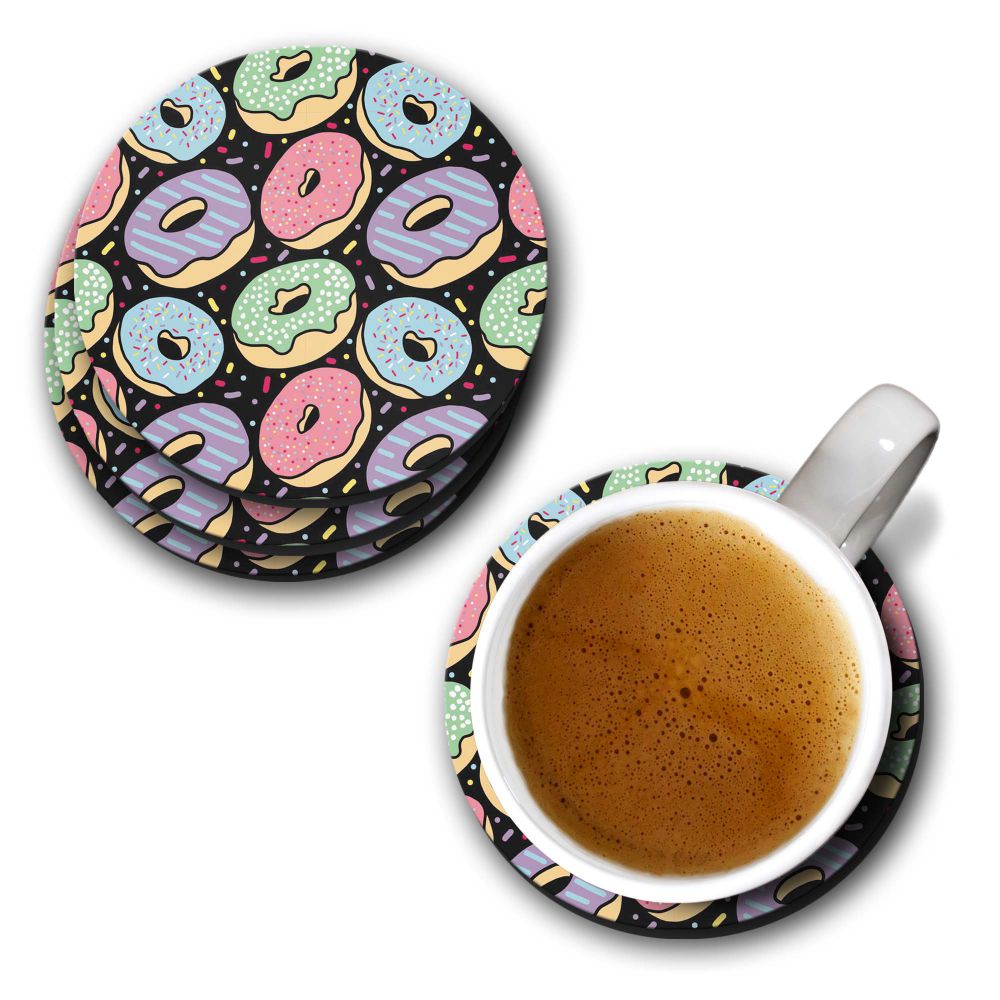 Donuts Coasters