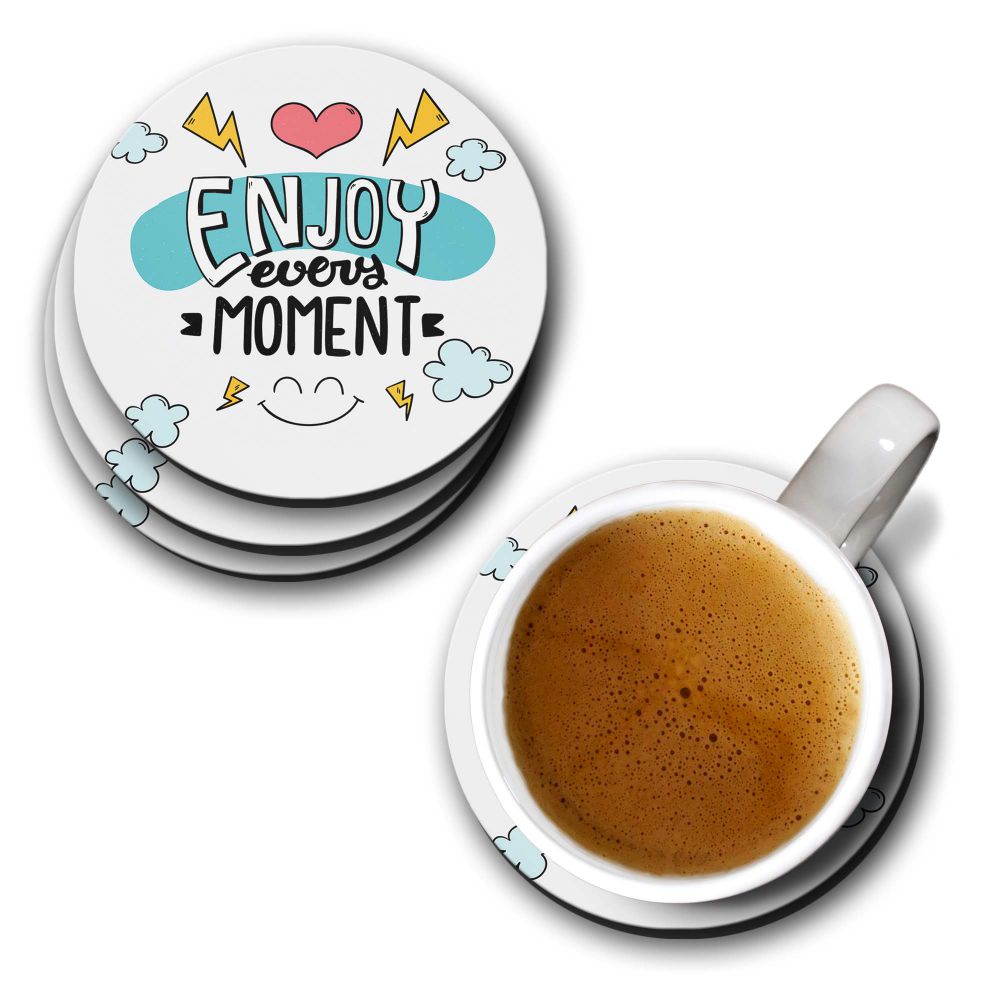 Enjoy Moment Coasters
