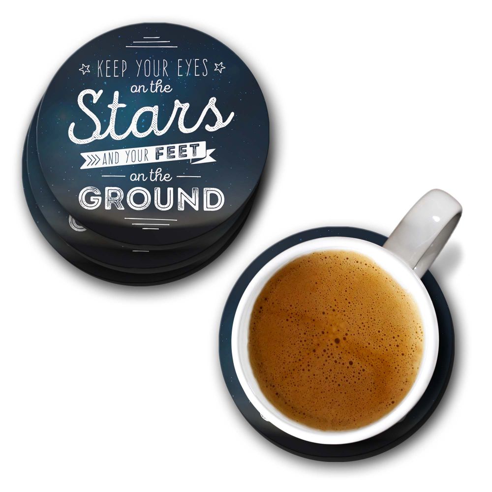 Eyes on Stars Coasters