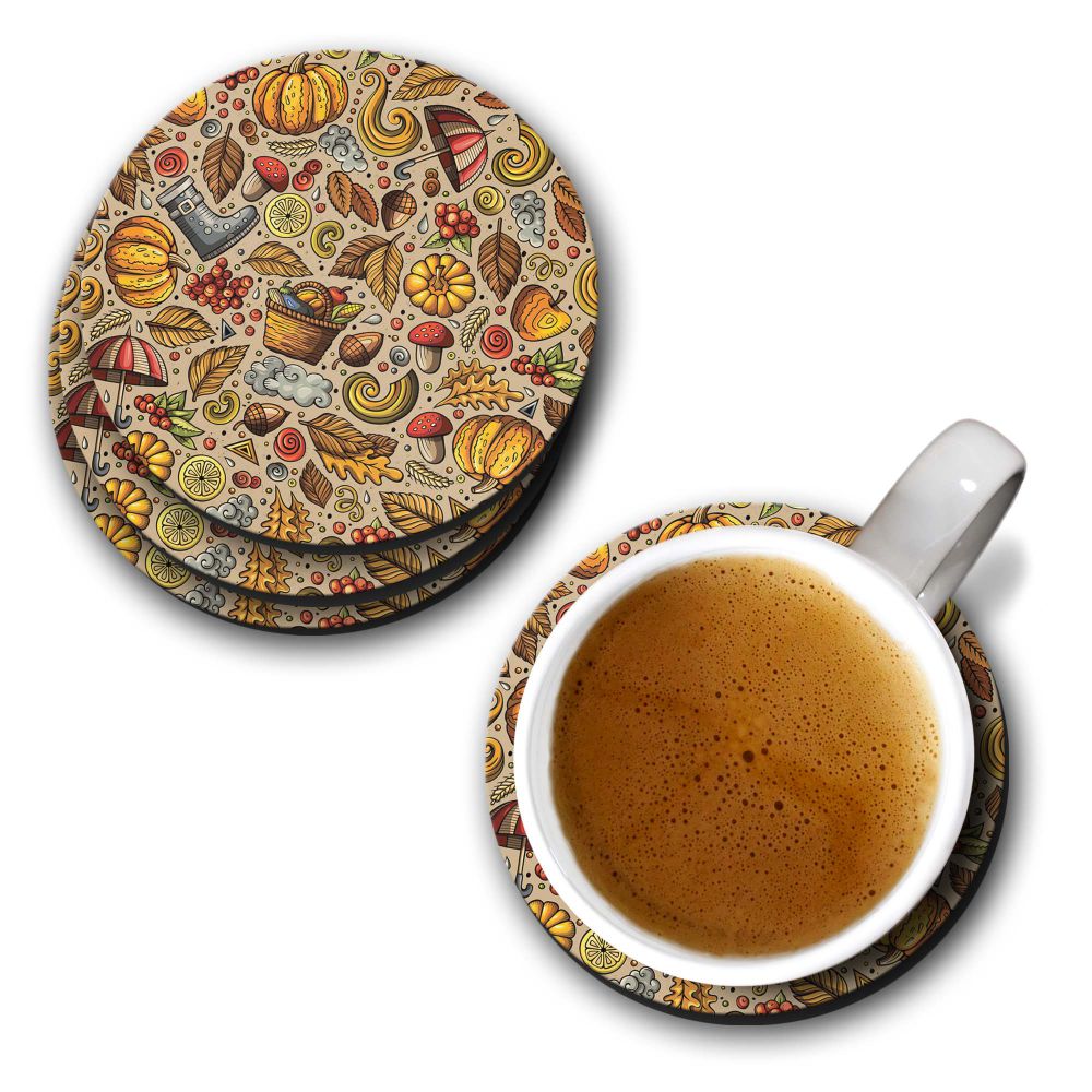 Foodie Delight Coasters