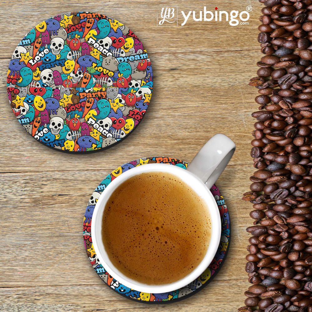 Funny Pattern Coasters-Image2