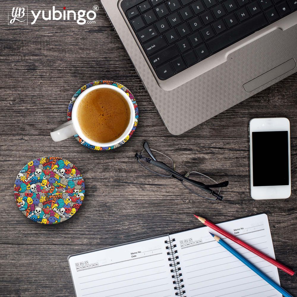 Funny Pattern Coasters-Image4