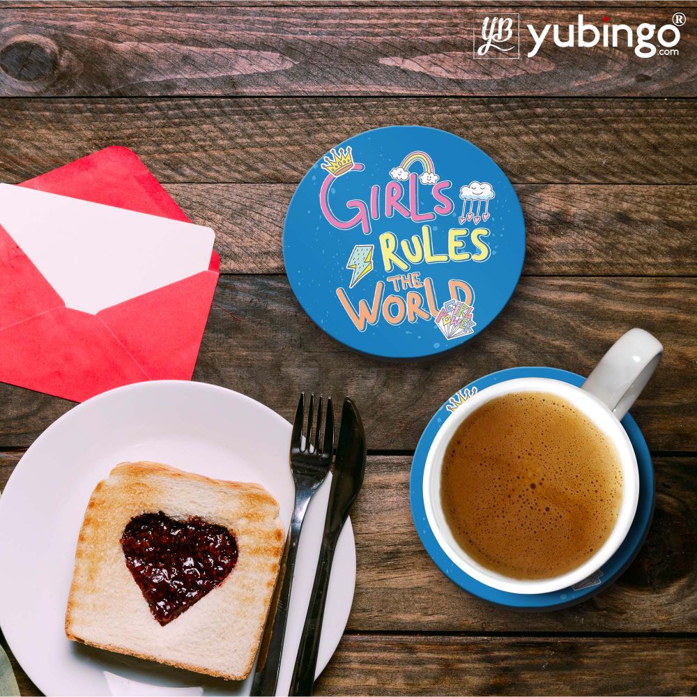 Girls Rule the World Coasters-Image3