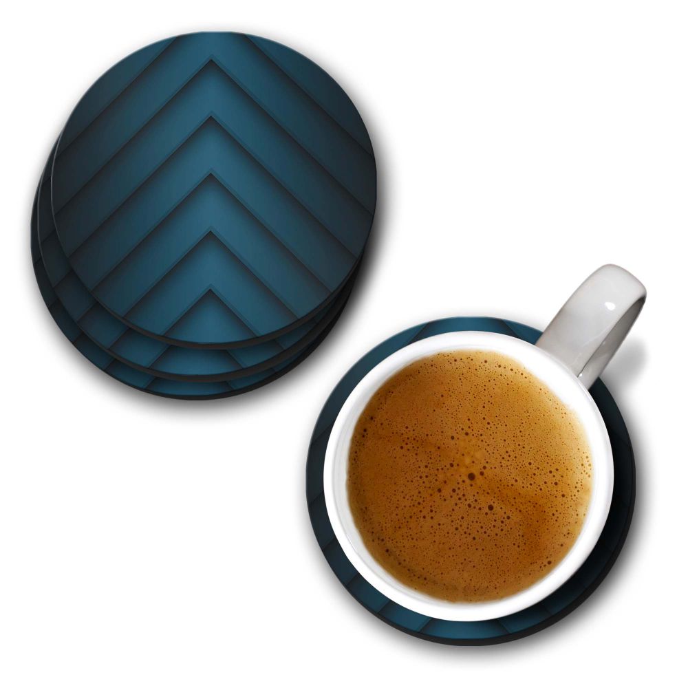 Going Up Pattern Coasters