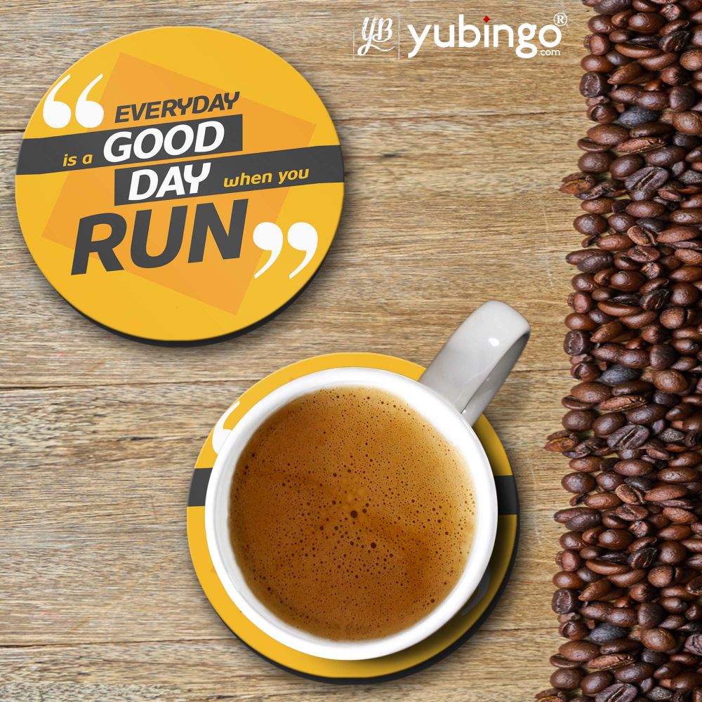 Good Day to Run Coasters-Image2