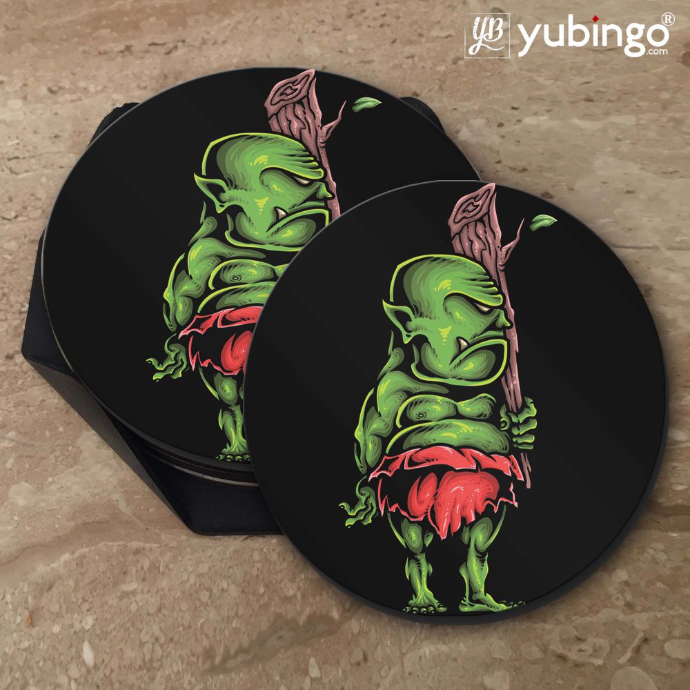 Green Monster Coasters-Image5