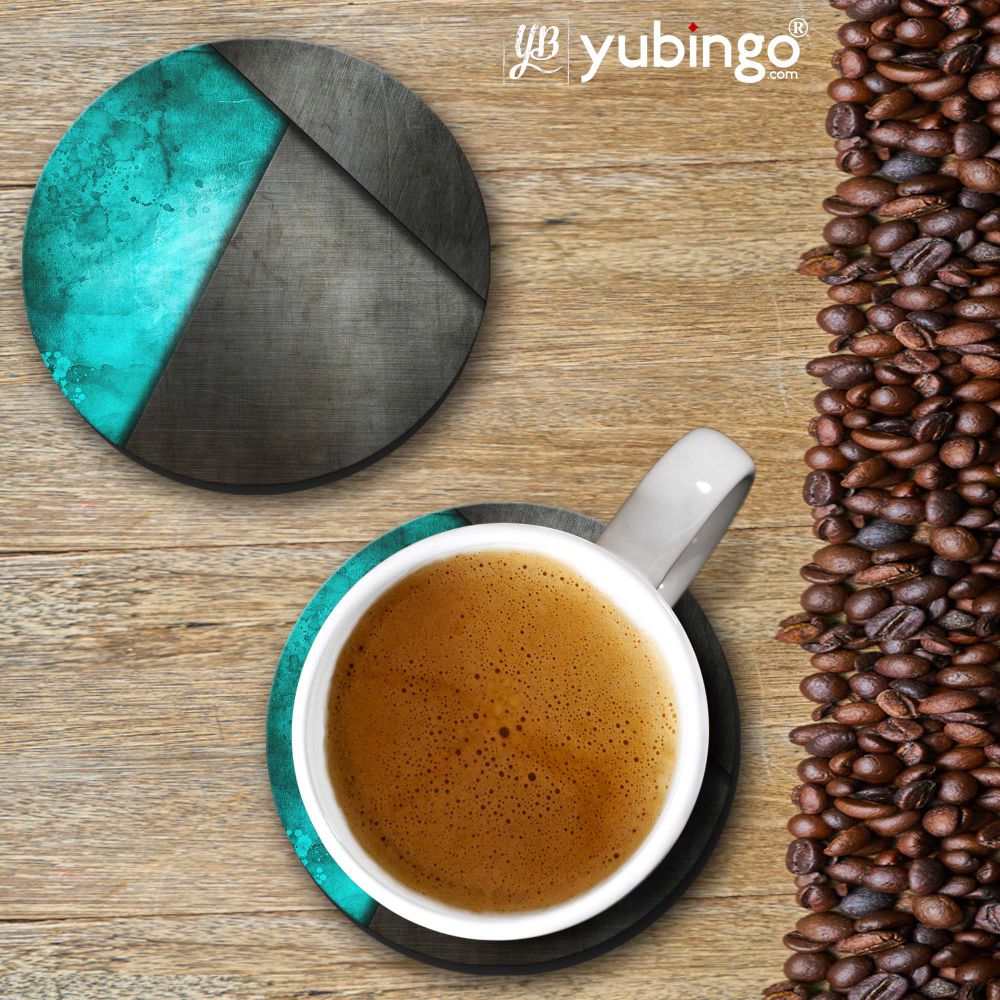 Grey and Green Coasters-Image2