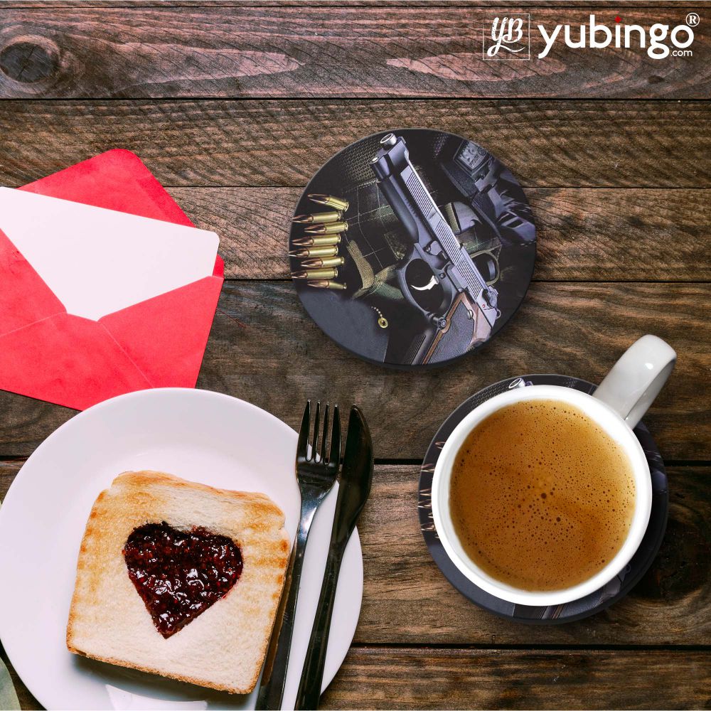 Guns And Bullets Coasters-Image3