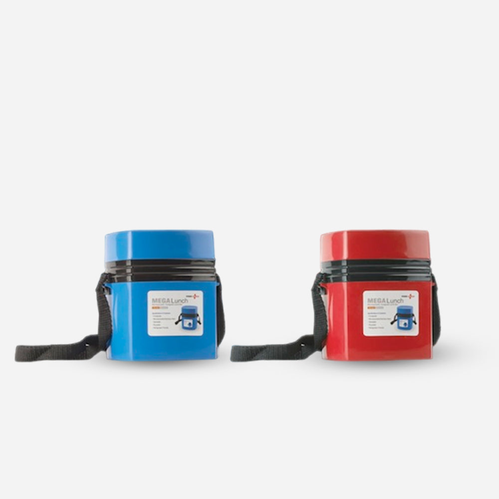 Upgrade Your Lunch Game with Power Plus Mega Lunch Box Microwaveable - 2 Box