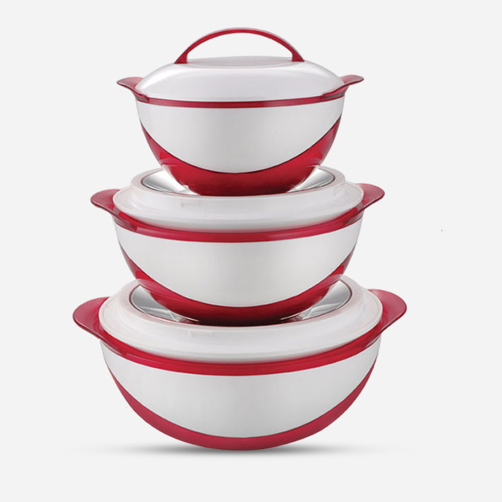 Keep Your Food Hot and Fresh with Galaxy 3 pc Casserole Set - product image 2