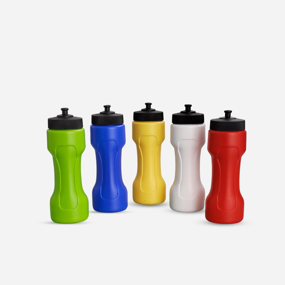 Get Fit with Dumbbell-Shaped Water Bottle - 350ml