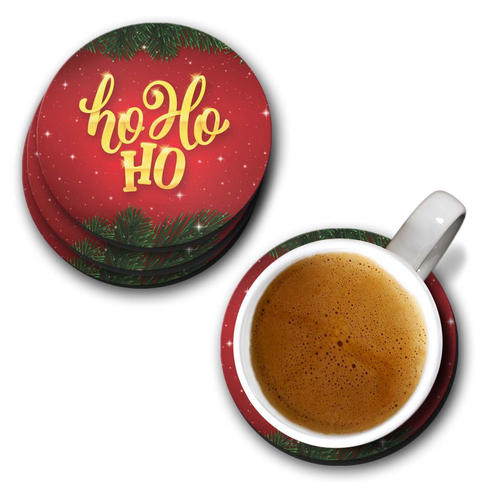 Ho Ho Ho Coasters