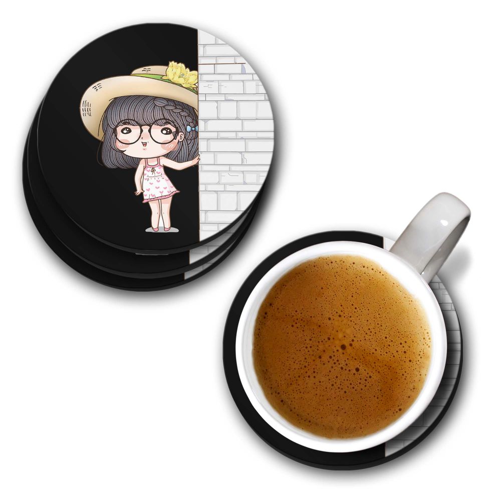 Innocent Girl Coasters