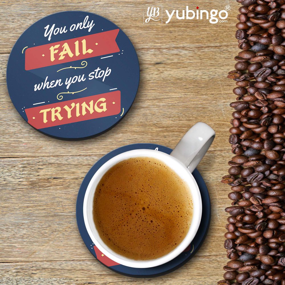 Keep Trying Always Coasters-Image2