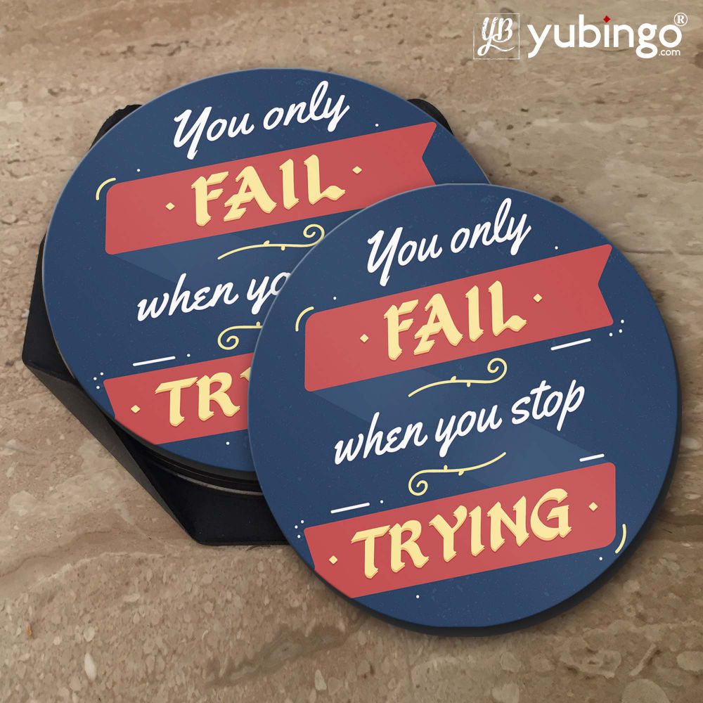 Keep Trying Always Coasters-Image5