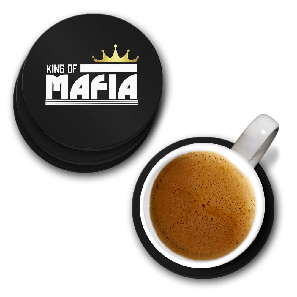 King of Mafia Coasters