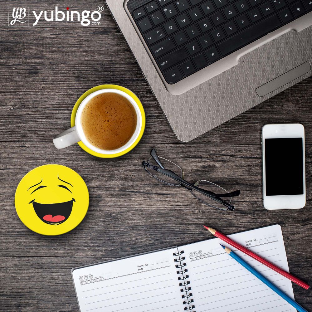 Laughing Smiley Coasters-Image4