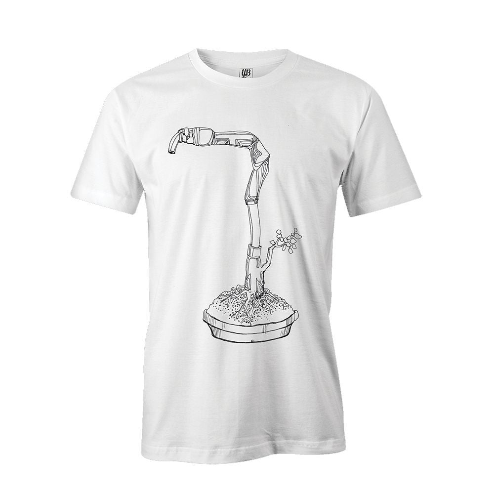 Life Men T-Shirt-White