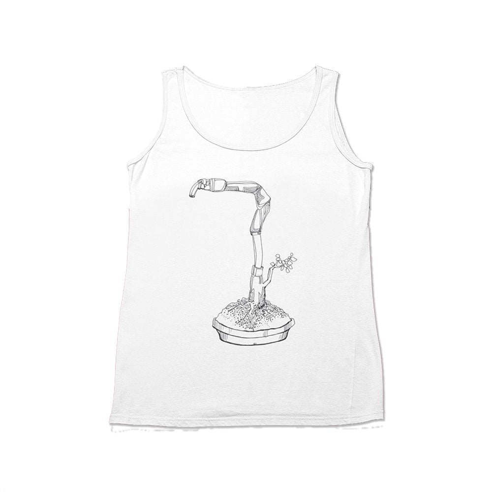 Life Tank Tops-White