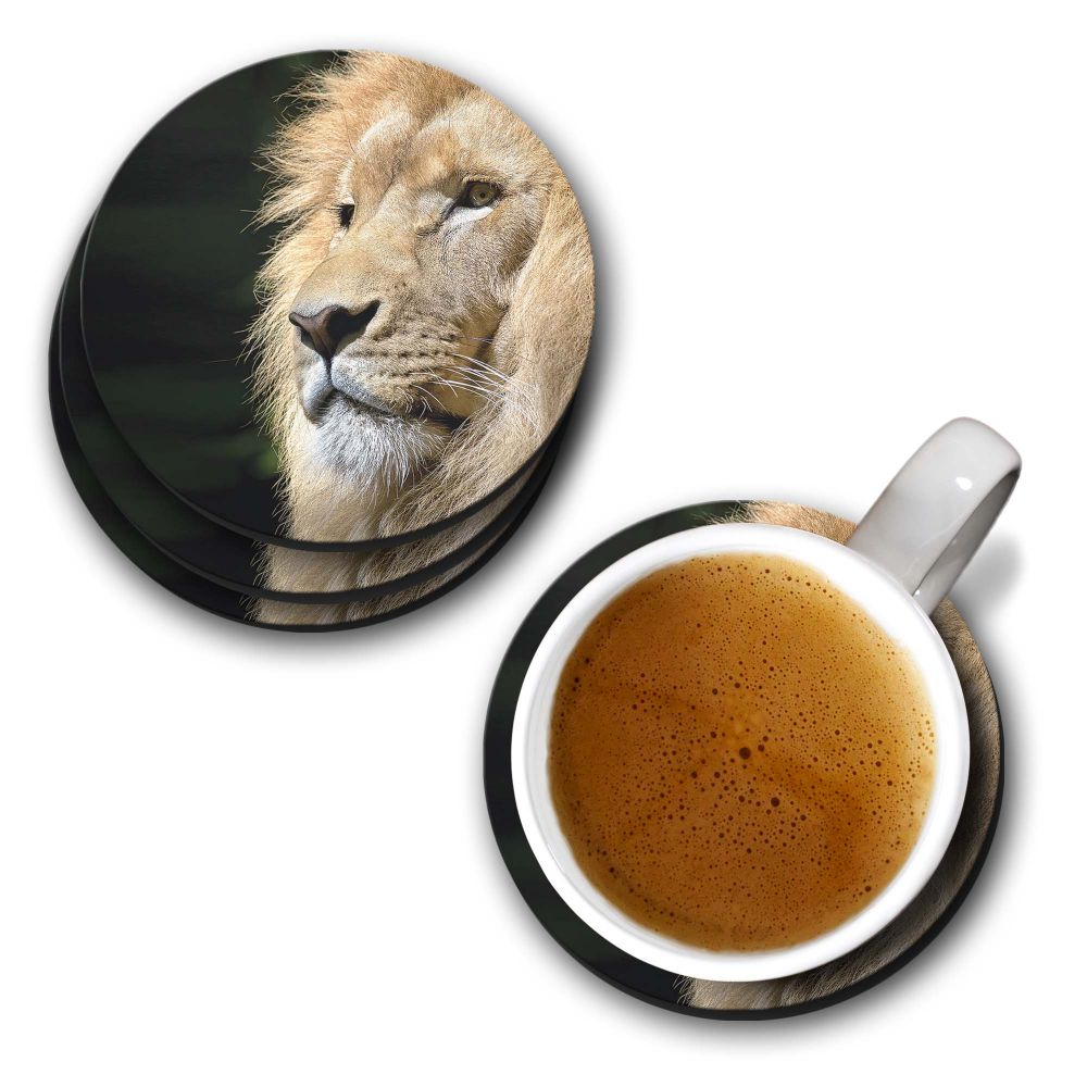 Lion Coasters