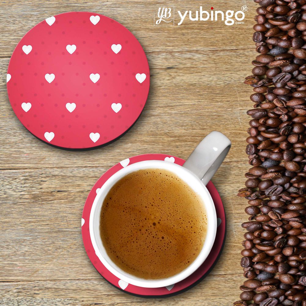 Little Hearts Coasters-Image2