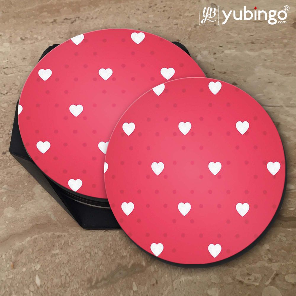 Little Hearts Coasters-Image5