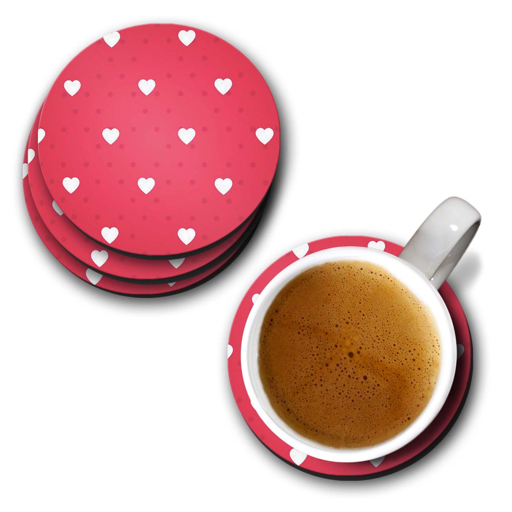 Little Hearts Coasters
