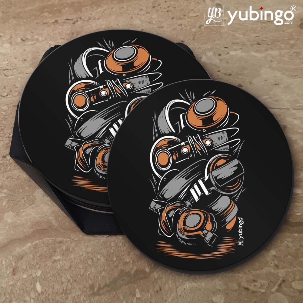 Loud Music Coasters-Image5