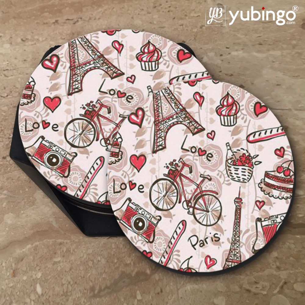 Love In Paris Coasters-Image5