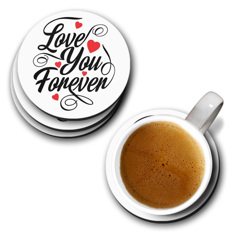 Love You Forever Coasters